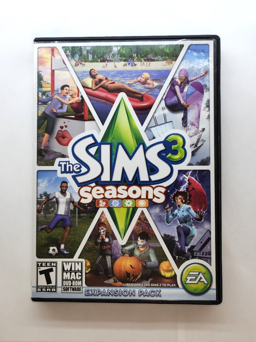 The Sims 3 Seasons Expansion Disc PC